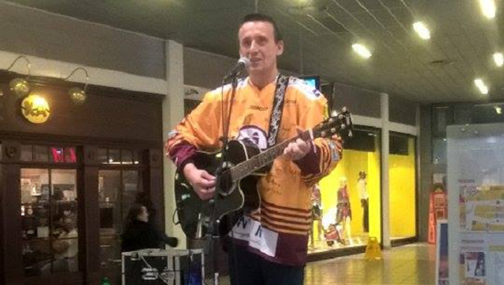 Pavol Drapák zaspieval novú hymnu Dukly: Hráčov neskôr angažujem do zboru
